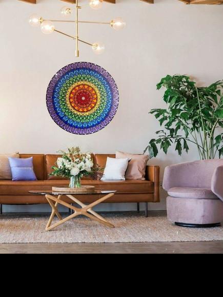 Mandala dos Chakras 70cm