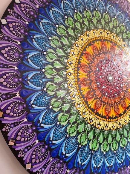 Mandala dos Chakras 70cm