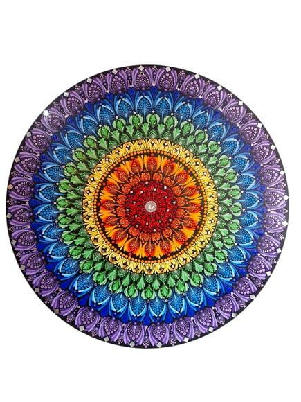 Mandala dos Chakras 70cm