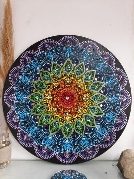 Mandala dos Chakras 60cm