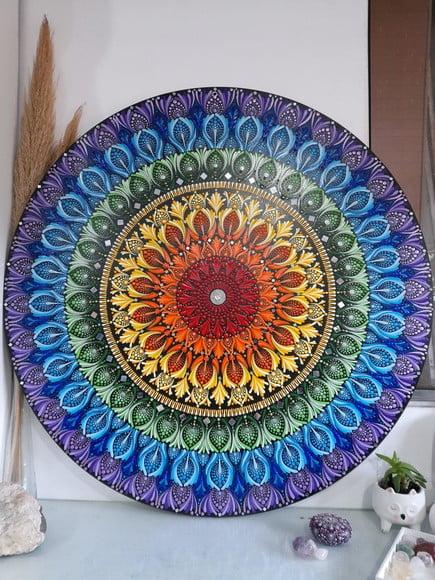 Mandala dos Chakras 80cm