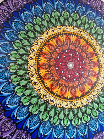 Mandala dos Chakras 70cm