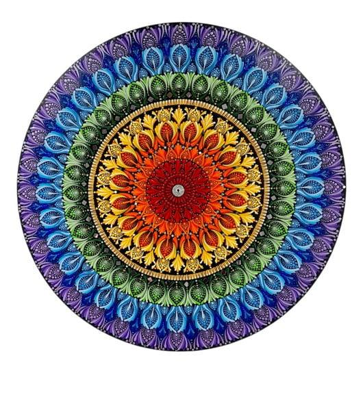 Mandala dos Chakras 80cm
