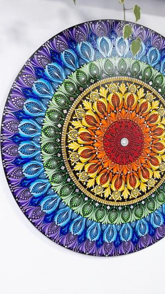 Mandala dos Chakras 80cm