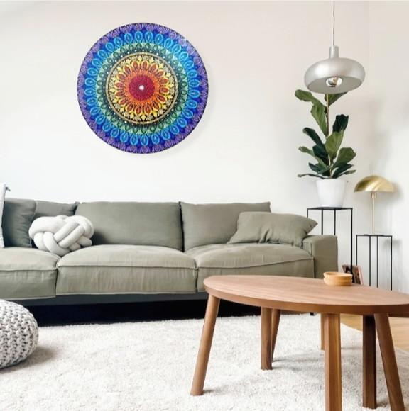 Mandala dos Chakras 80cm