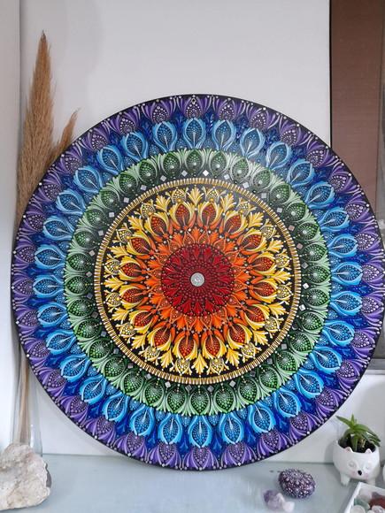 Mandala dos Chakras 80cm