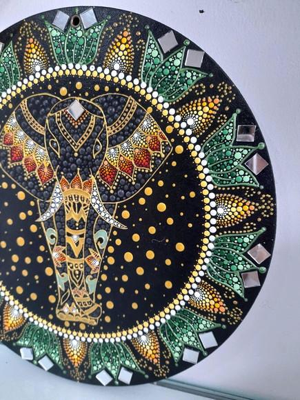 Mandala Elefante 30cm