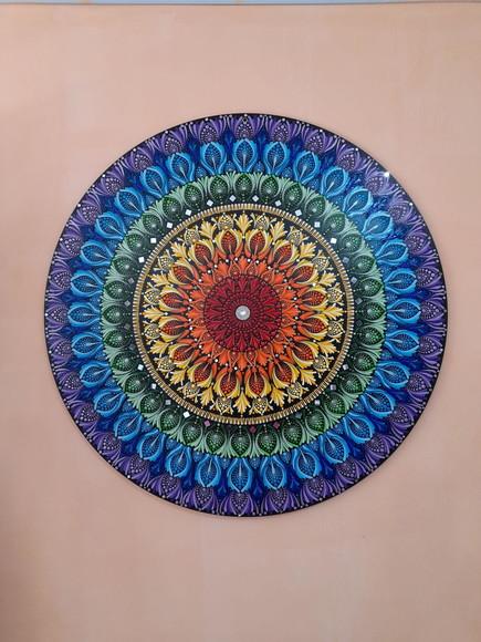 Mandala dos Chakras 80cm