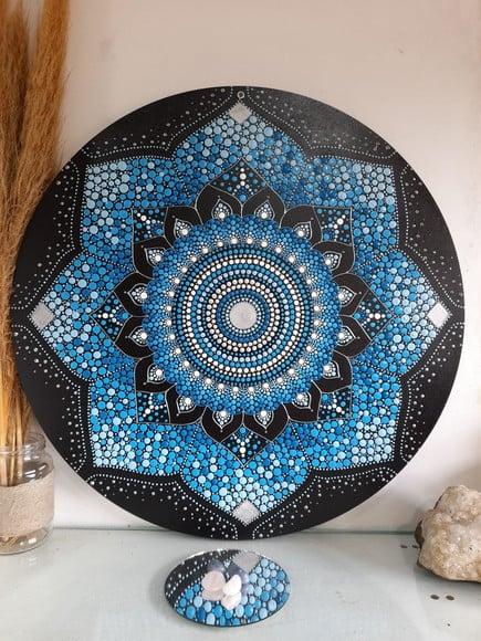 Mandala Energia Espiritual 60 cm