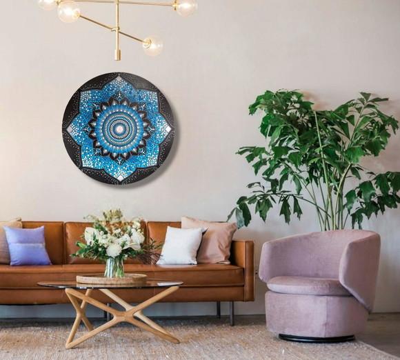Mandala Energia Espiritual 60 cm