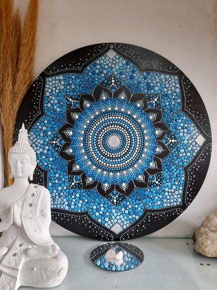 Mandala Energia Espiritual 60 cm