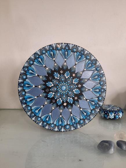 Mandala Energia Espiritual 20 cm