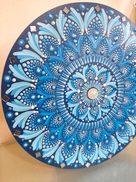 Mandala Energia Espiritual 20 cm