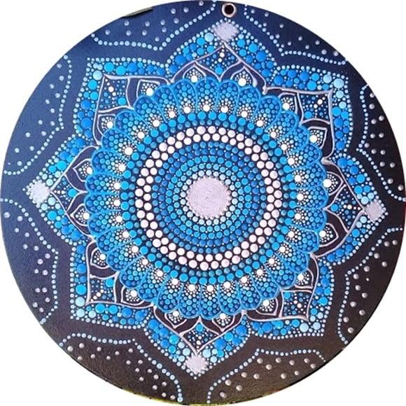 Mandala Energia Espiritual 20 cm