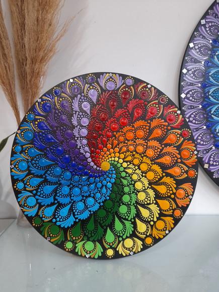 Mandala Espiral 40cm