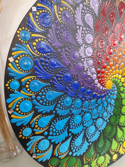 Mandala Espiral 40cm
