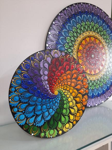 Mandala Espiral 40cm