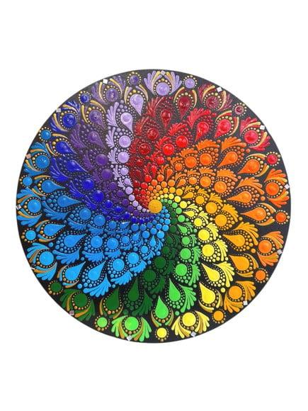 Mandala Espiral 60cm