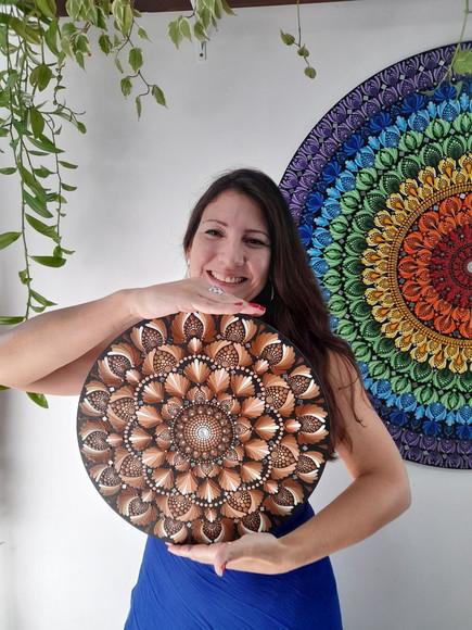 Mandala Essência 40cm