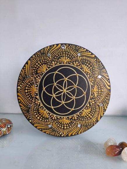 Mandala Flor da Vida 20cm