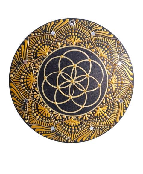 Mandala Flor da Vida 30cm