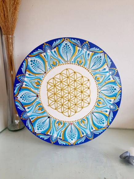 Mandala Flor da Vida 30cm