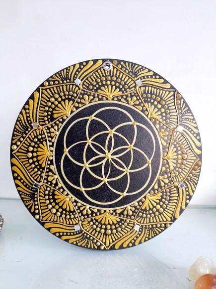 Mandala Flor da Vida 30cm