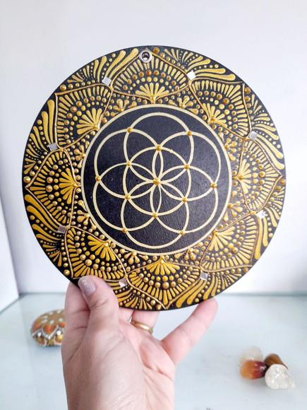 Mandala Flor da Vida 30cm