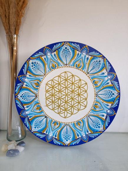 Mandala Flor da Vida 30cm