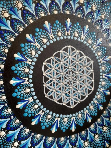 Mandala Flor Da Vida 50cm