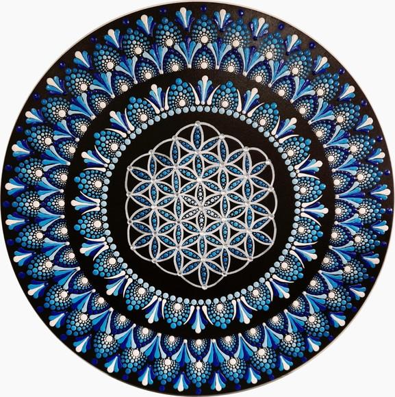 Mandala Flor da Vida 40cm
