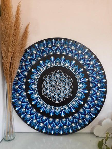 Mandala Flor da Vida 60cm