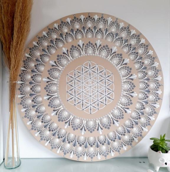 Mandala Flor da Vida 60cm