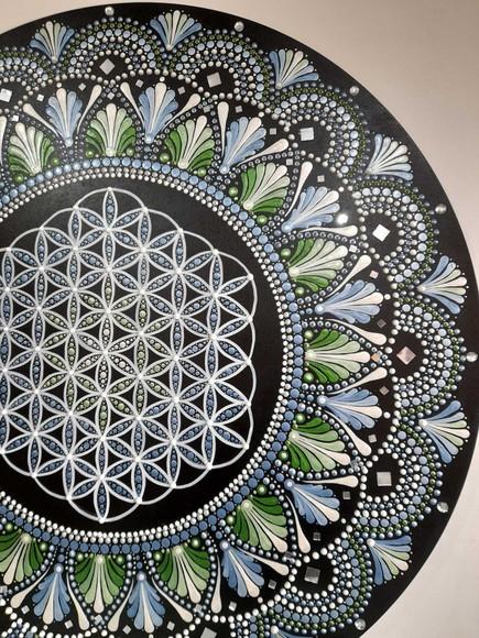 Mandala Flor da Vida 60cm