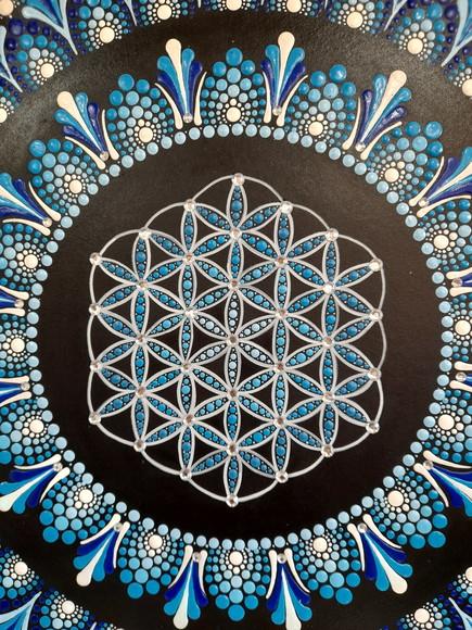 Mandala Flor da Vida 60cm