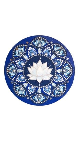 Mandala Flor de Lótus 20 cm
