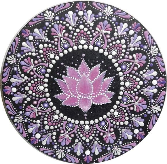 Mandala Flor de Lótus 20cm