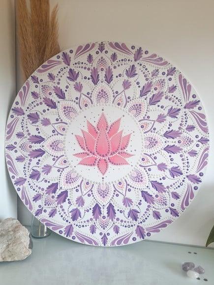 Mandala Flor de Lótus 50cm