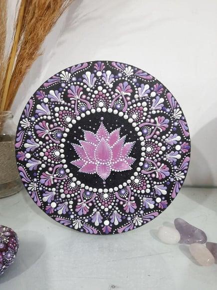 Mandala Flor de Lótus 20cm