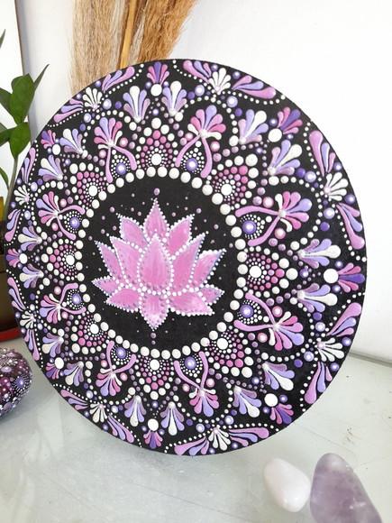 Mandala Flor de Lótus 20cm