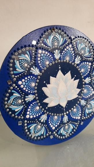Mandala Flor de Lótus 20 cm