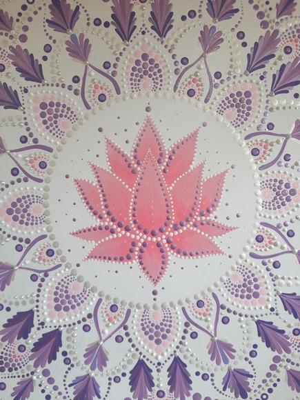 Mandala Flor de Lótus 50cm