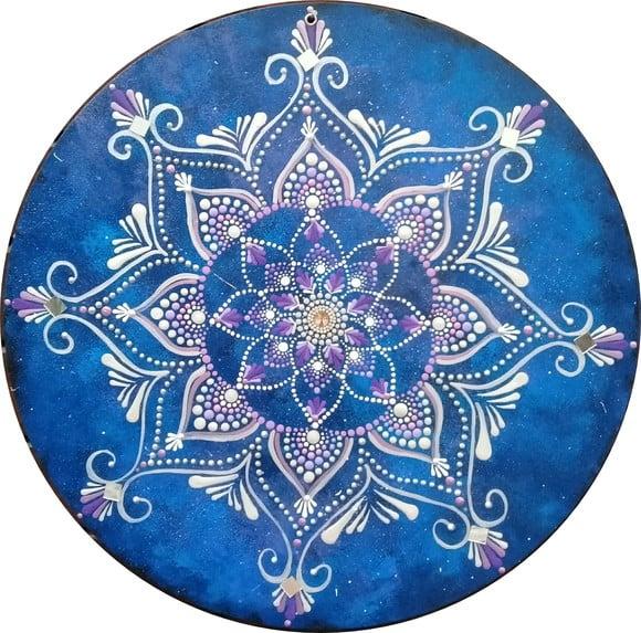 Mandala Galáxia 40cm