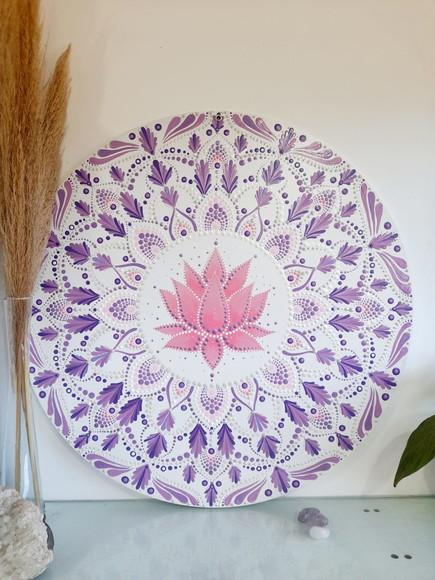 Mandala Flor de Lótus 60cm