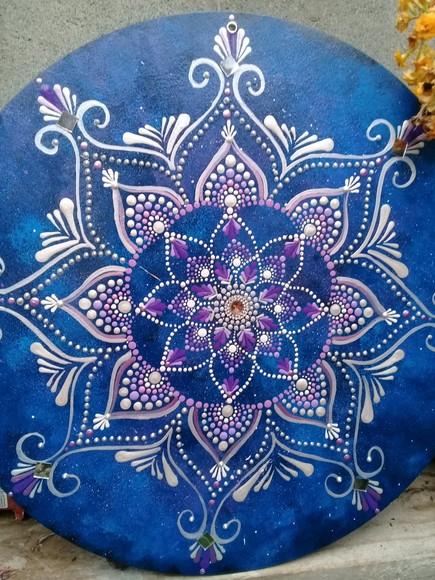 Mandala Galáxia 40cm