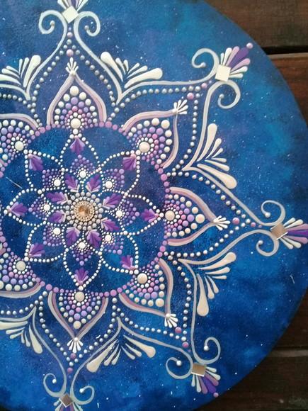 Mandala Galáxia 40cm