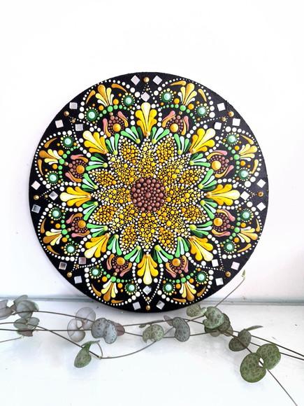 Mandala Girassol 20cm