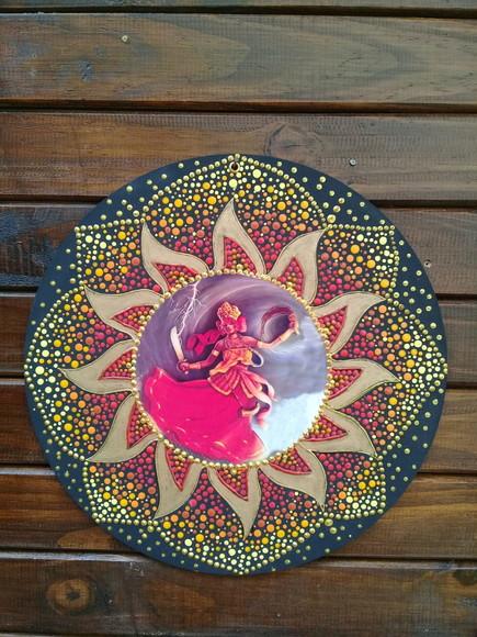 Mandala Iansã 50cm