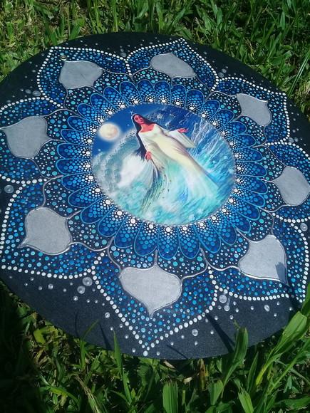 Mandala Iemanjá 30cm