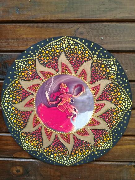 Mandala Iansã 50cm